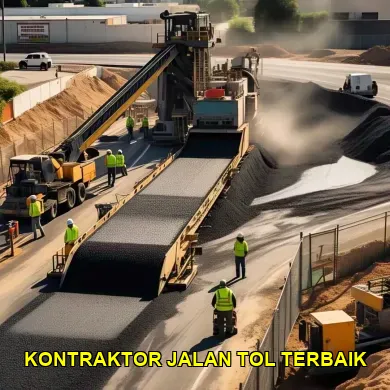 7 Strategi Efektif Kontraktor Jalan Tol Menghadapi Cuaca Buruk